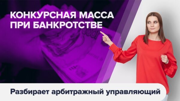 Конкурсная масса при банкротстве физического лица – понятие и значение